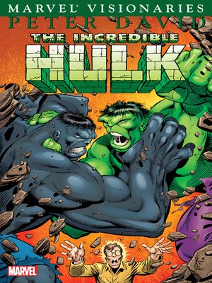 cover image of Hulk Visionaries: Peter David, Volume 6